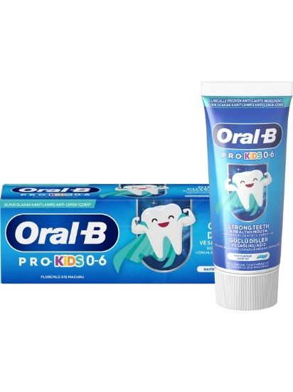 Oral-B PRO-KIDS 6AY-6YAŞ Diş Macunu 50ml