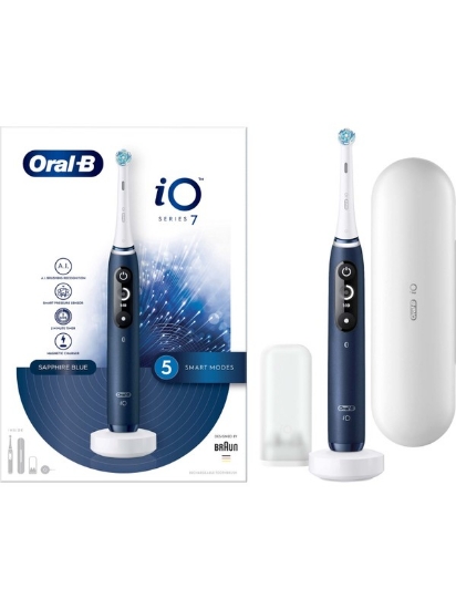 Oral-B İO7 SERİES BLUE Şarjlı Diş Fırçası