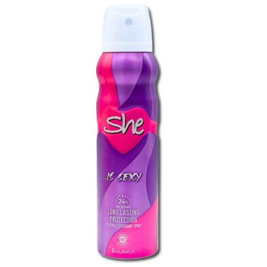 She Kadın Deodorant 150 ml Is Sexy