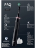 Oral-B PRO3 3900 2Lİ SİYAH-BEYAZ Şarjlı Diş Fırçası