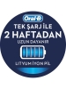 Oral-B PRO3 3900 2Lİ SİYAH-BEYAZ Şarjlı Diş Fırçası