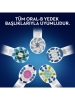 Oral-B PRO3 3900 2Lİ SİYAH-BEYAZ Şarjlı Diş Fırçası