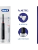 Oral-B PRO3 3900 2Lİ SİYAH-BEYAZ Şarjlı Diş Fırçası