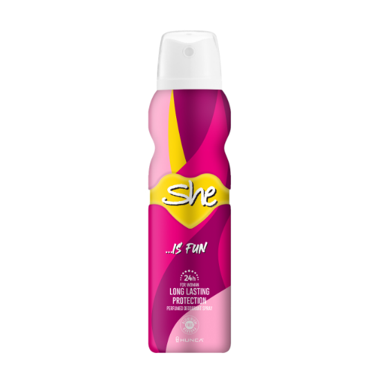 She Deodorant 150 Ml …Is Fun