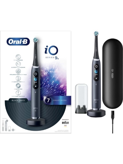 Oral-B İO9 Series Siyah Şarjlı Diş Fırçası