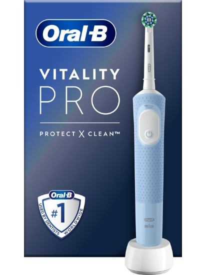 Oral-B D103 VİT PRO BLUE Profesyonel Şarjlı Diş Fırçası