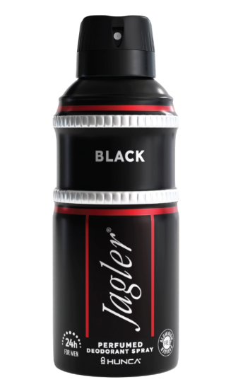 Jagler Deodorant For Men Black 150ml