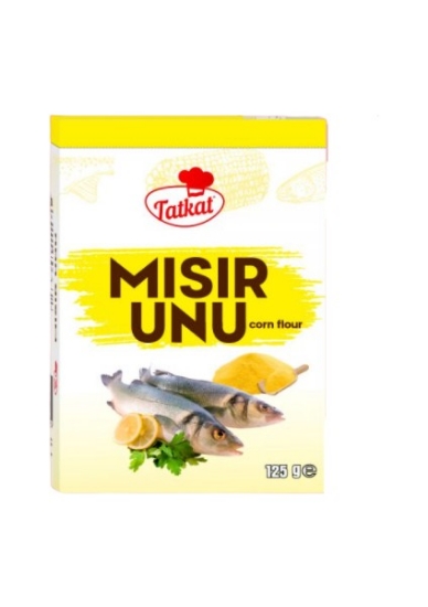 Tatkat Mısır Unu 200gr 12 Adet