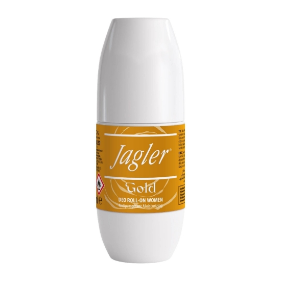 Jagler Roll On Gold 50 Ml - Bayan