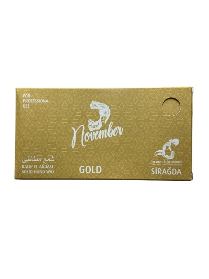 November Sir Kalıp Ağda Gold 400 gr