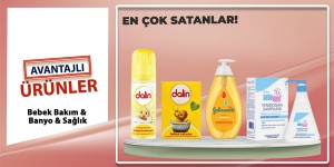 Bebek Bakım & Banyo & Sağlık kampanya resmi