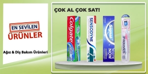 Ağız ve Diş Sağlığı Ürünleri kampanya resmi