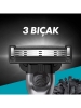 Gillette MACH 3 MAKİNE 2UP+Tıraş Jeli 200 ml Paketi