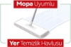 Sleepy Easy Clean Arap Sabunu Katkılı Mopa Uyumlu Yer Temizlik Havlusu 50 Yaprak