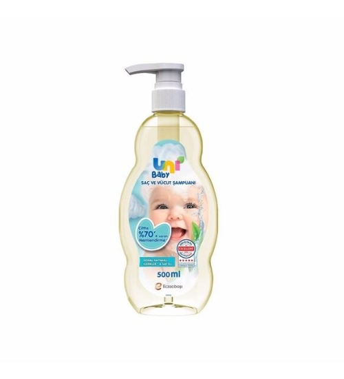 Uni Baby Şampuan 500 Ml