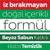 Sleepy Easy Clean Beyaz Sabun Katkılı Yüzey Temizlik Havlusu, 100 Yaprak