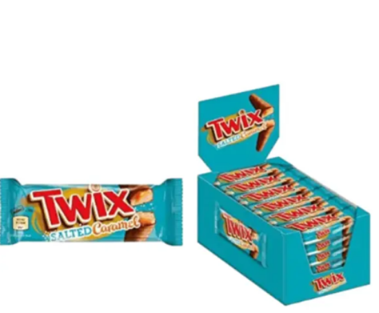 Twix Çikolata Salted Caramel 46 gr 30'lu Paket