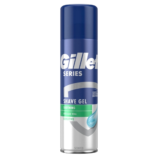 Gillette Series Men's Traş Köpüğü 200Ml Sensitive