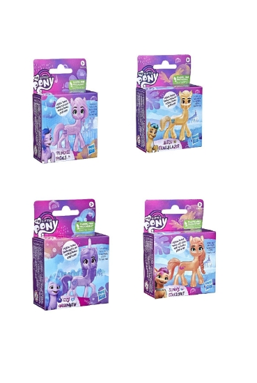 My Little Pony : Yeni Bir Nesil Kristal Figür x 4 Adet