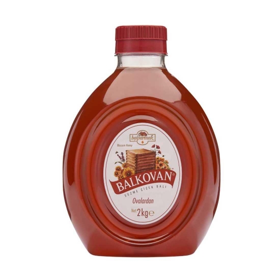 Balparmak Balkovan Doğal Çiçek Balı 2 Kg