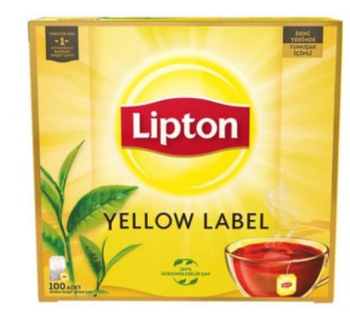 lipton, lipton çay, poşet çay, demlik poşet çay, çay fiyatları, lipton fiyatları, yellow label fiyatları, toptan çay