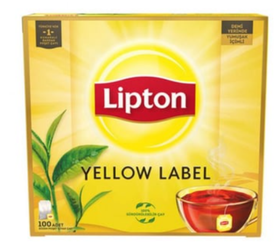 lipton, lipton çay, poşet çay, demlik poşet çay, çay fiyatları, lipton fiyatları, yellow label fiyatları, toptan çay