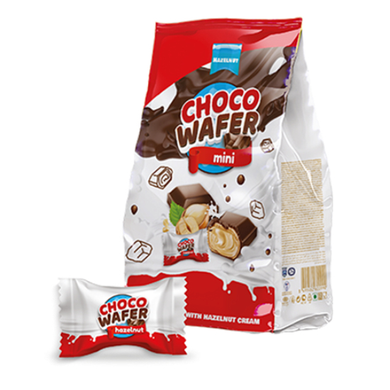 Choco Wafer Mini Fındıklı 800gr