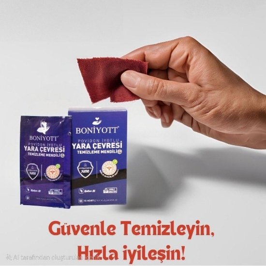 BONİYOTT PANSUMAN MENDİLİ 10LU