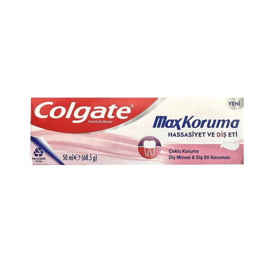 Colgate Max Koruma Hassasiyet ve Diş Eti Diş Macunu 50 ml