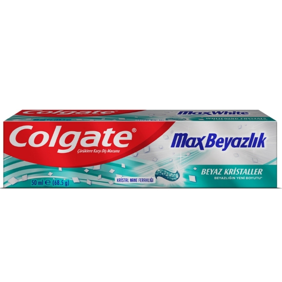 Colgate Diş Macunu Max Beyazlık 50 Ml