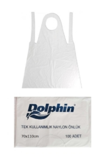 Dolphin Naylon Önlük 100 Adet