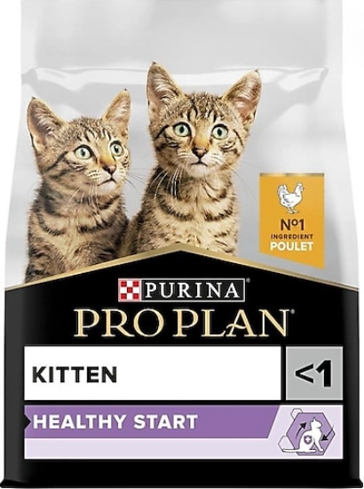 PRO PLAN KİTTEN TAVUKLU YAVRU KEDİ MAMASI 10 KG