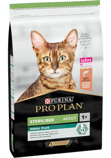 PRO PLAN SOMONLU KISIR YETİŞKİN KEDİ MAMASI 10 KG