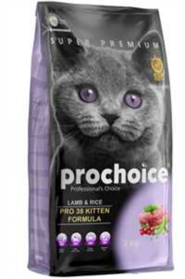 PROCHOİCE YAVRU KEDİ MAMASI KUZULU VE PİRİNÇLİ 2 KG