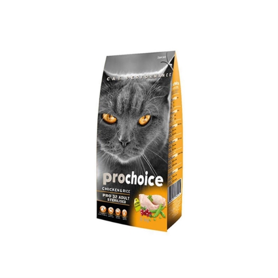 PROCHOİCE YETİŞKİN KISIR TAVUKLUU KEDİ MAMASI 2 KG