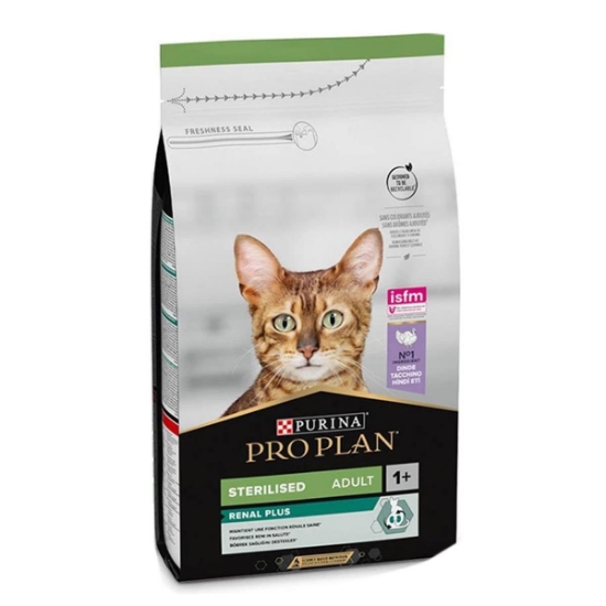 PRO PLAN HİNDİLİ YETİŞKİN KISIR KEDİ MAMASI 3 KG