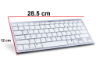 Piranha 2375 Bluetooh Wıreless Keyboard Kablosuz Klavye