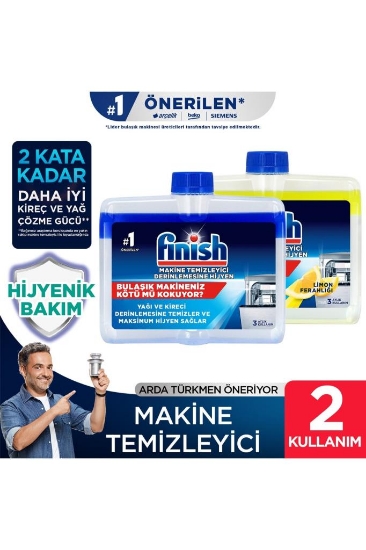 Finish Bulaşık Makinesi Temizleyici, Koku Giderici Hijyenik Bakım