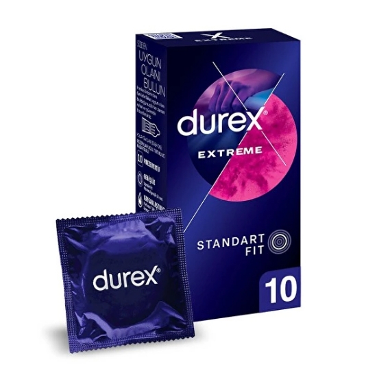 Durex Extreme 10'lu Prezervatif