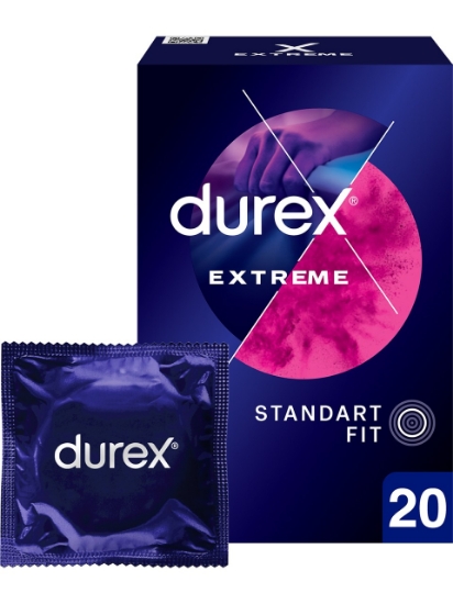 Durex Extreme Eko Paket 20'li Prezervatif