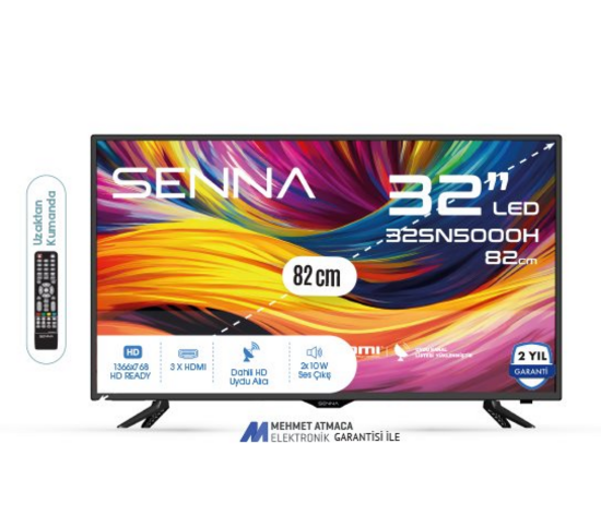 SENNA 32" Led Televizyon.