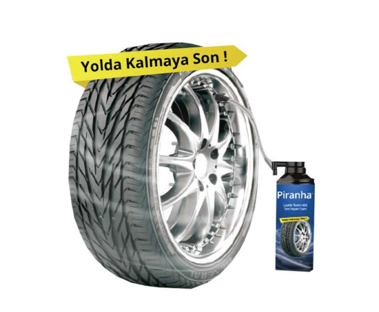 PİRANHA 11276 OTO LASTİK TAMİR SPREYİ 450ml