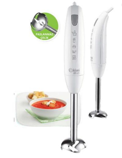 Kiwi KHB-4415 Çubuk El Blender - 300 Watt