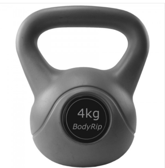 Triathlon T117 4 kg Çaydanlık Tipi Dambıl Kettlebell Ağırlık