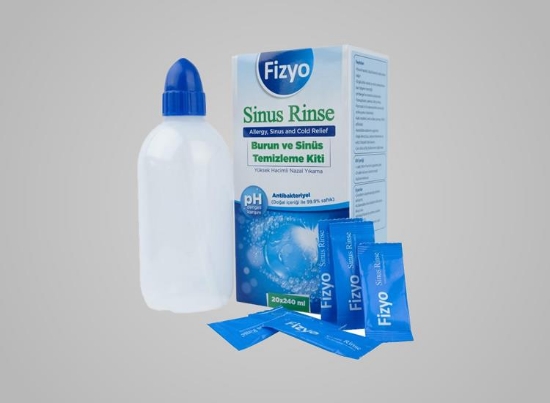 Denizpharma Fizyo Sinus Rinse Burun ve Sinus Temizleme Kiti 240 ml