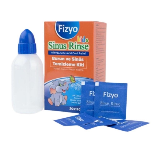 Denizpharma Fizyo Kids Sinus Rinse Burun ve Sinus Temizleme Kiti 120 ml