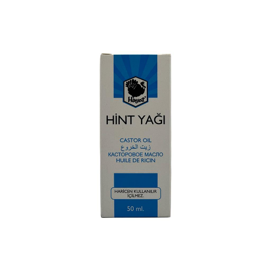 Hayat Hint Yağı 50 ml