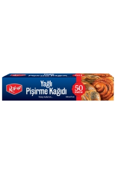 Roll-Up Silikonlu Pişirme Kağıdı 37cm x 50m 1 Adet