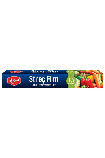 Roll-Up Streç Film 30cm x 15 m 1 Adet