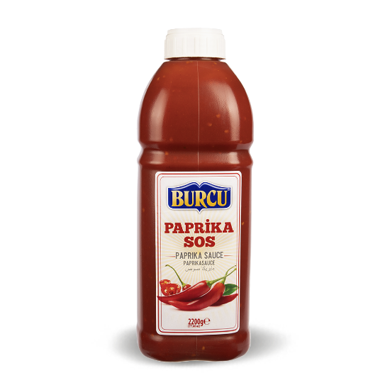 Burcu Paprika Sos 2200 gr